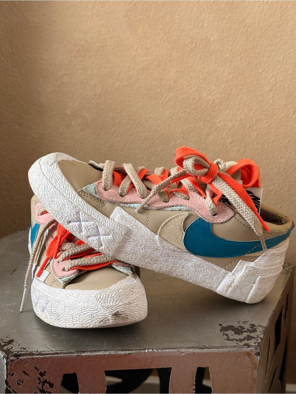 Nike Kids sacai sneakers